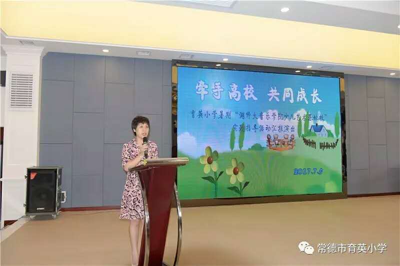 公司党委书记罗嵘致辞